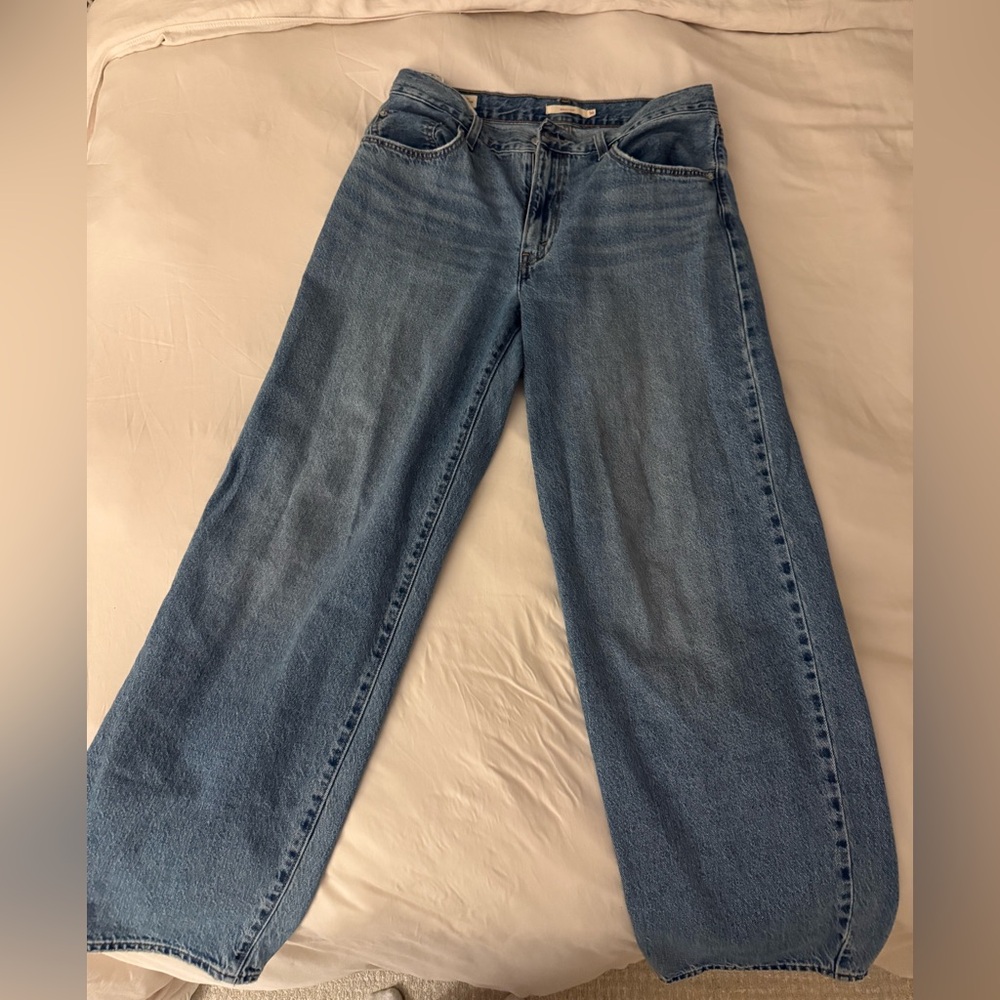 Levi Baggy Dad Jean - Picture 4 of 10